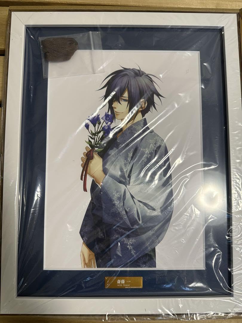 ピオフィオーレの晩鐘 楊 複製原画 with flower ピオフィオーレの晩鐘